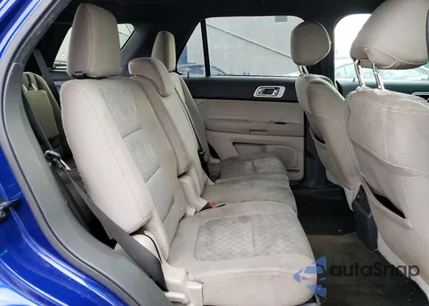 2013 Ford Explorer Xlt из США, поврежденный, VIN 1FM5K8D80DGC16504